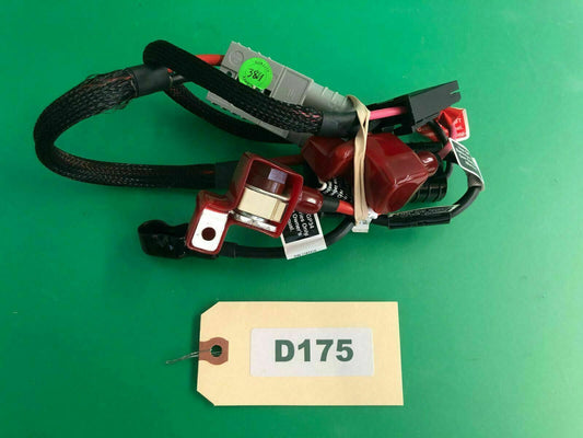 Battery Wiring Harness for Invacare FDX  Power Wheelchair  #D175