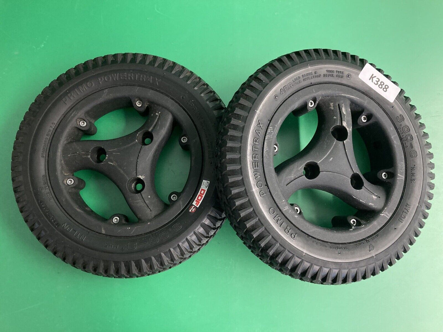 Drive Wheel Assembly for the Quickie QM-710 / QM-715 Q700m Set of 2*  #K388