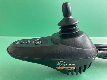 4 Key Joystick w/ USB Port for Ephesus X3 Power Wheelchairs M7086 SSS P #K588