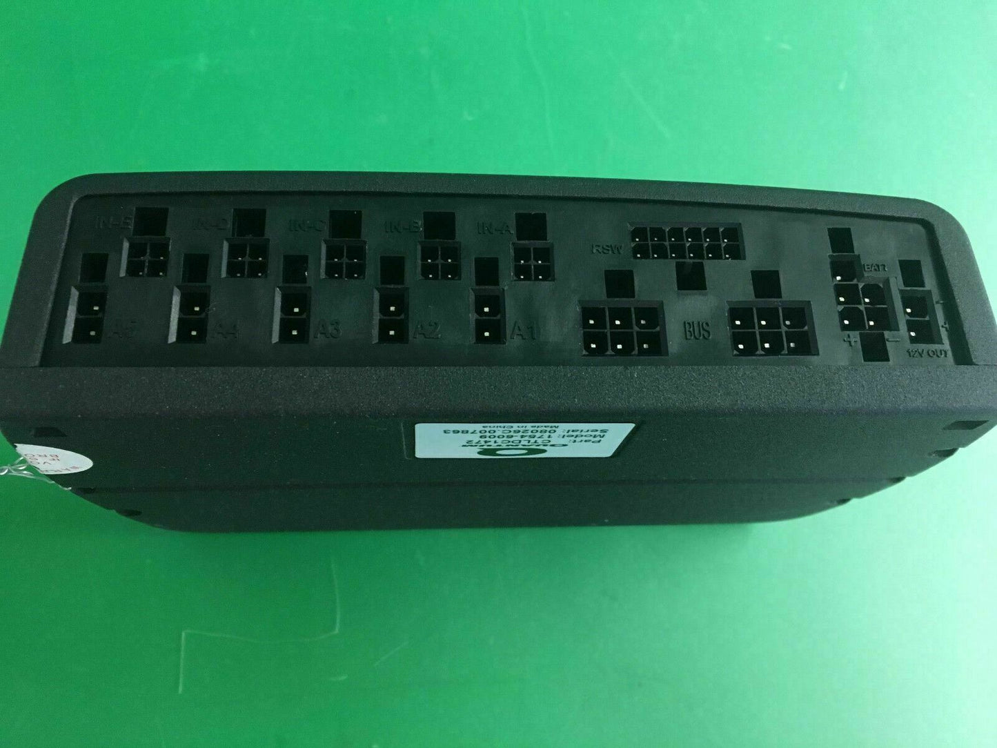 Control Module for Pride Quantum 600  Model 1754-6009 Part CTLDC1472  #C255