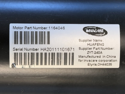 MOTORS FOR INVACARE TDX SI 2 1164046 - 1164046 - 1163415 - 1163414 #L232
