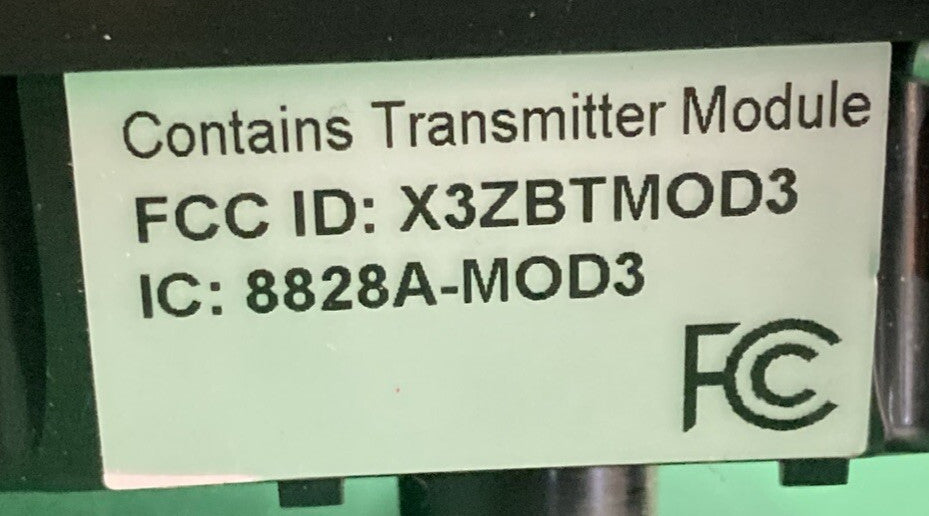 Quantum QLogic2 Joystick CTL123217 for Quantum Power Wheelchair 1751-8009 #K609