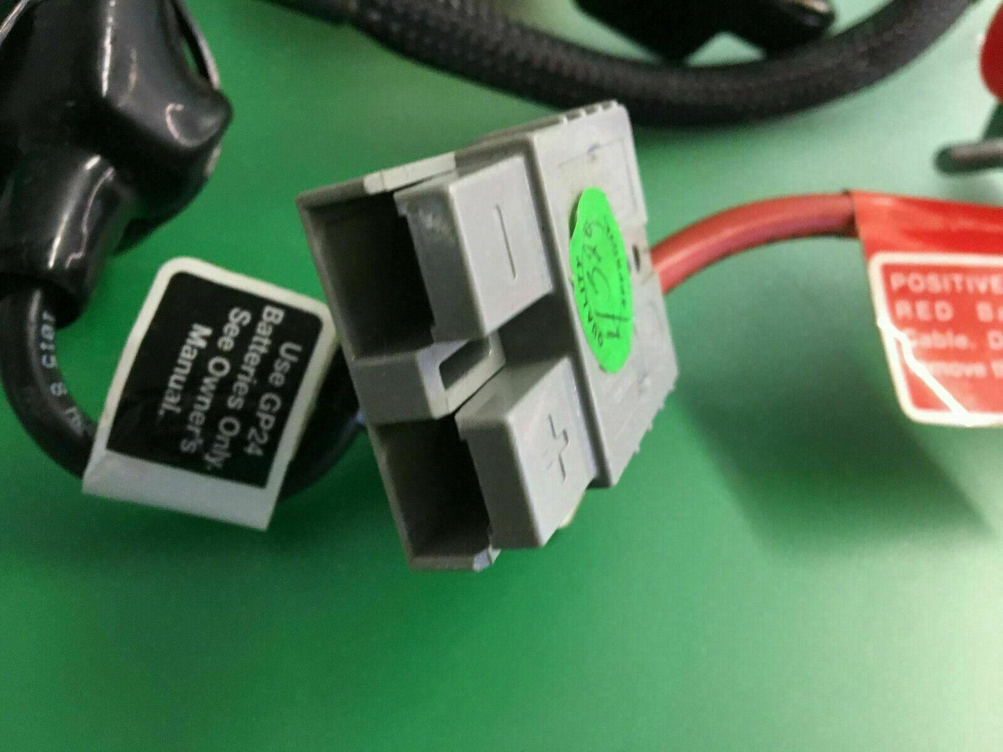 Battery Wiring Harness for Invacare TDX SP Power Wheelchair  #D623