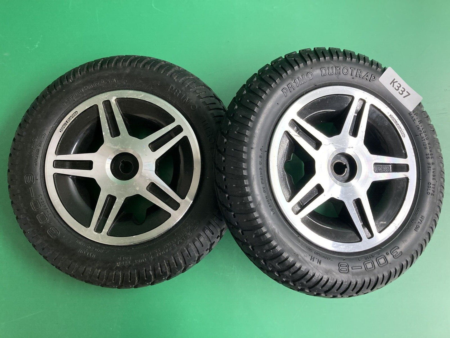 Drive Wheel Assembly for Jazzy Elite HD, Jazzy Elite 14 & Jazzy Select HD #K337