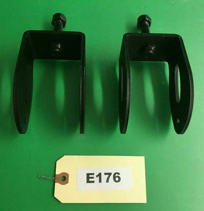 Front & Rear Caster Forks for Merits P326 RED Power Wheelchair #E176