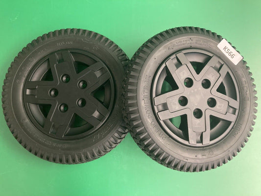 Drive Wheel Assembly for Quantum 4Front & Edge 3 Powerchairs -FULL TREAD* #K566