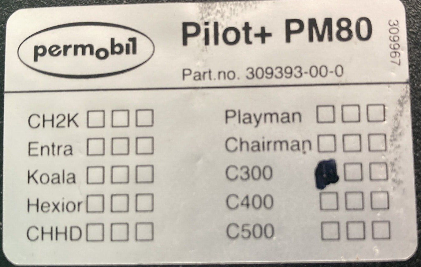 Penny and Giles control module for Permobil C300 Powerchair 309393-00-0 #J075