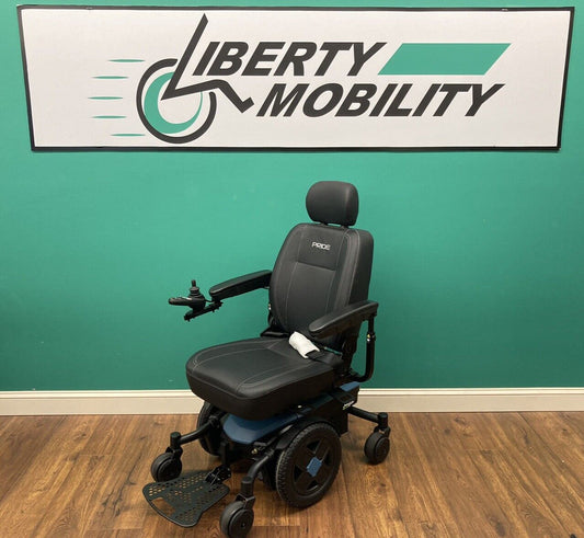 2022 Pride Jazzy EVO 613 Power Wheelchair w/ Swivel -LOW MILES* #LM7561