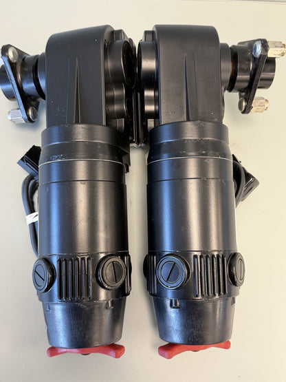 Motors for Quickie Q300M Power Wheelchair 250287 250286 ~LOW MLES* #L233