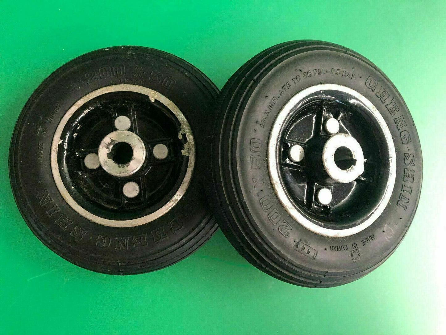 200 x 50 Rear Wheel Assembly for Drive Phantom Mobility Scooter #D725
