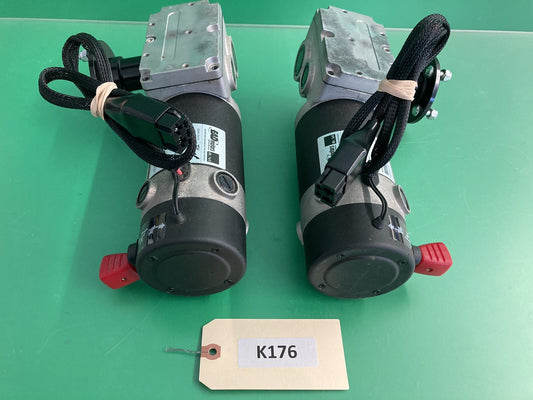 Left & Right Motors for Rovi X3 Power Wheelchair MP36-WR-033 /MP36-WL-034 #K176
