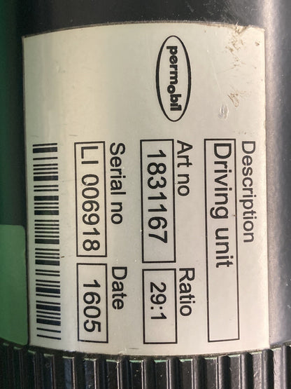 Motors for Permobil F3 Power Wheelchair 1831168-1831167 / 313935-313934 #K751