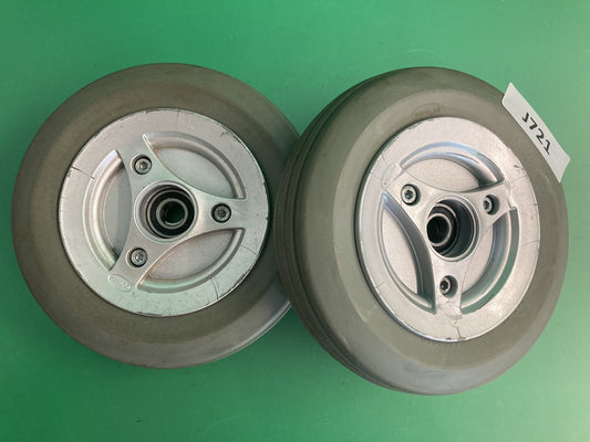 7" Caster Wheel Assembly for the Permobil M300 Power Wheelchair -Set of 2- #J721