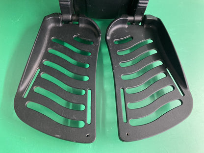 Quickie Q700M Center Mount Power Elevating Power Footrest Assembly 247058 #J886