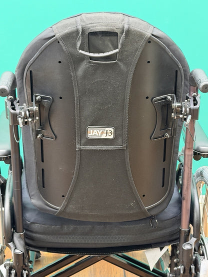 2024 Quickie 2 Wheelchair with Yamaha 24"x1 3/8" Power Assist Xtender Wheels