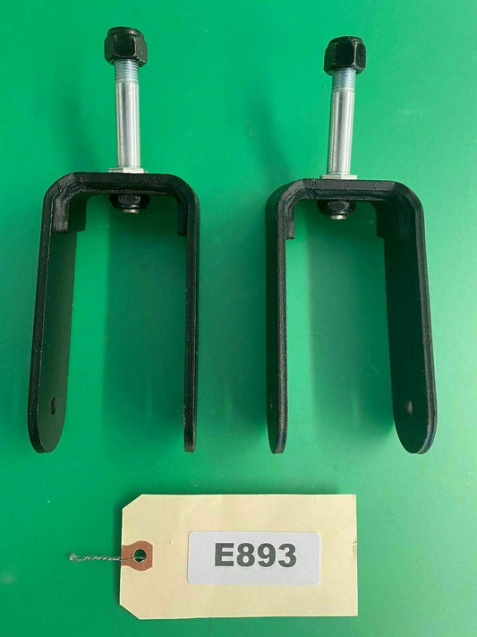 Rear Caster Forks for Quantum 600  Power Wheelchair #E893
