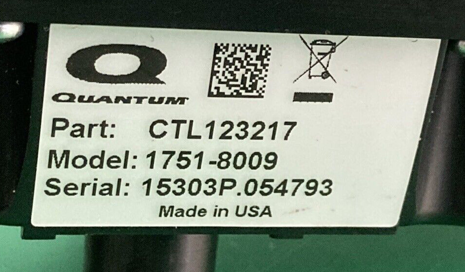 Quantum QLogic2 Joystick CTL123217 for Quantum Power Wheelchair 1751-8009 #J063