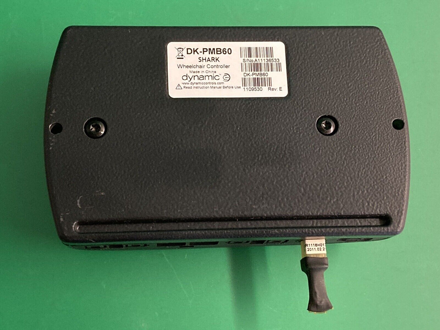 Dynamic DK-PMB60 1109530 Power Wheelchair Control Module SHARK  #J043