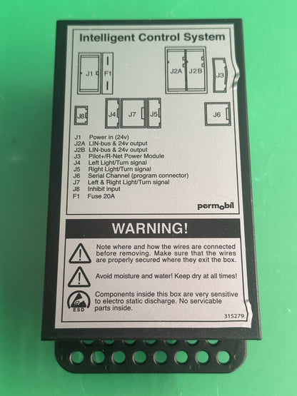 RNet Advanced Master Module for Permobil  315302 TILT RECLINE LEGS PROGRAM #i501