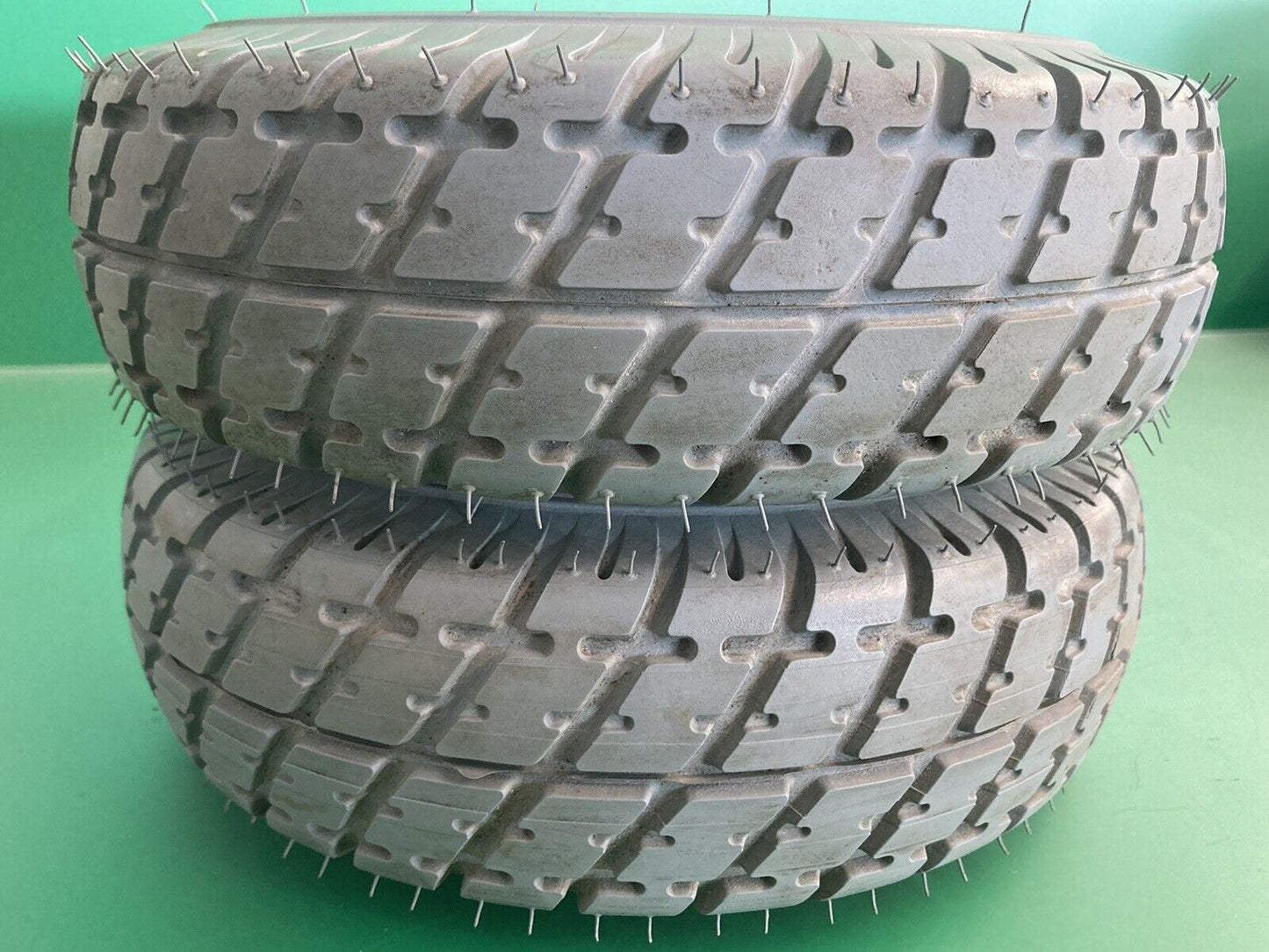 8" Caster Wheels & 10" Drive Wheels for the Pride Jet 3 Ultra Wheelchair #J799