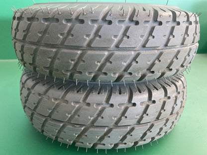 8" Caster Wheels & 10" Drive Wheels for the Pride Jet 3 Ultra Wheelchair #J799