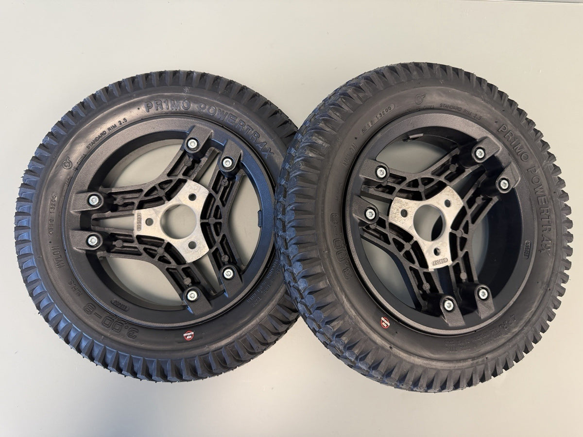 Drive Wheel Assembly for the Permobil F3 & F5 Wheelchairs 100% TREAD LIFE* #L263