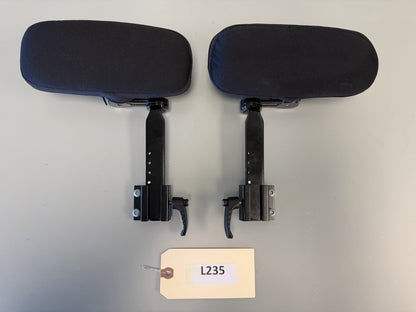 Permobil BodiLink Lateral Pelvic / Thigh Support for Wheelchair 8" x 4" #L235