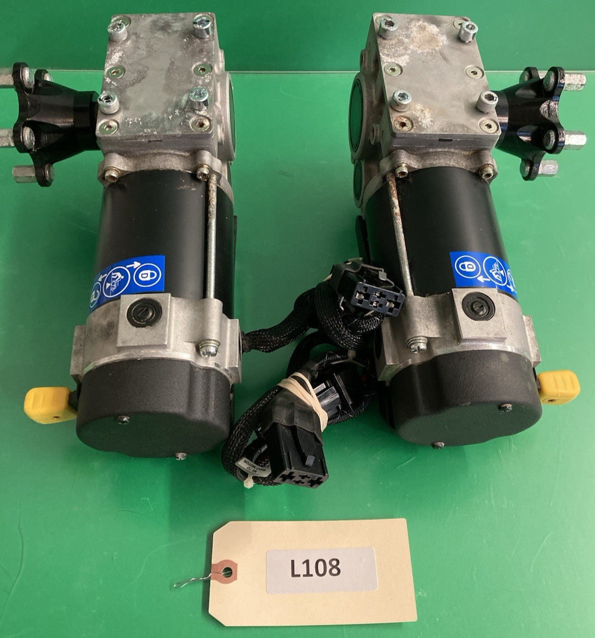 Motors for the Quantum Q6000 & Quantum R-4000 DRVMOTR1313 - DRVMOTR1312  #L108