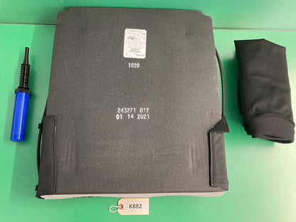 ROHO JAY Hybrid Elite Foam & Air Wheelchair Cushion 17.75" x 20.75" x 4.25 #K882