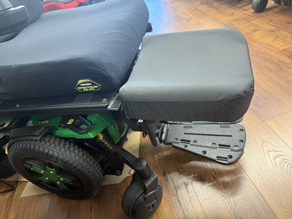 Comfort Company Swing-Away Amputee Pad / Stump Pad 10" x 10" for Quantum #K710
