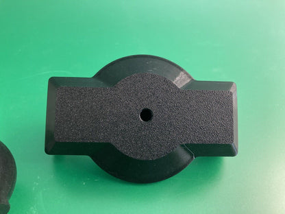 4" U-Shaped Joystick Knob, 1 Ball Shaped & 1 Mushroom Shape for Powerchair #K625