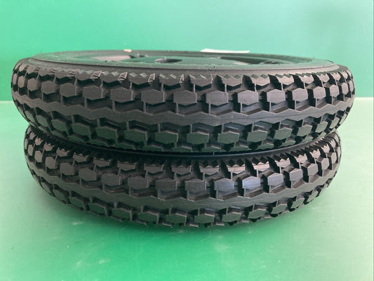 Drive Wheel Assembly for the Quickie Q500M Q300M Wheelchairs FULL TREAD* #K505