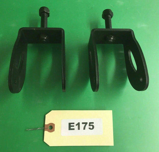 Front & Rear Caster Forks for Merits P326 RED Power Wheelchair #E175