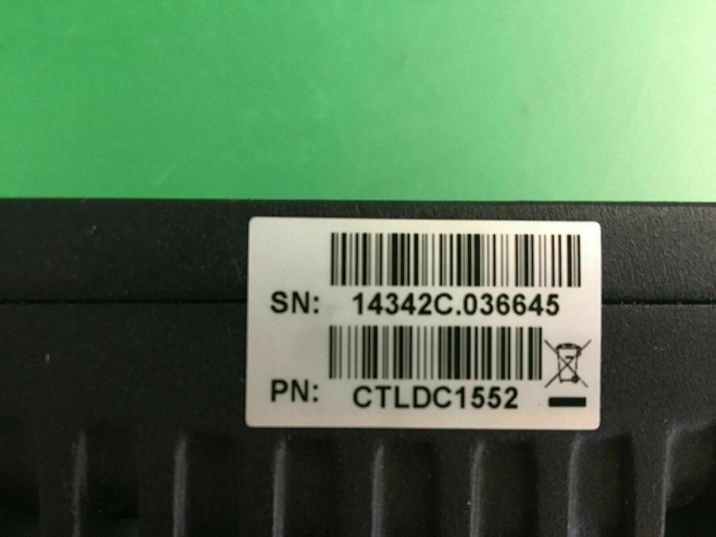 Control Module for Quantum Model 1750-2009  CTLDC1552  #A606