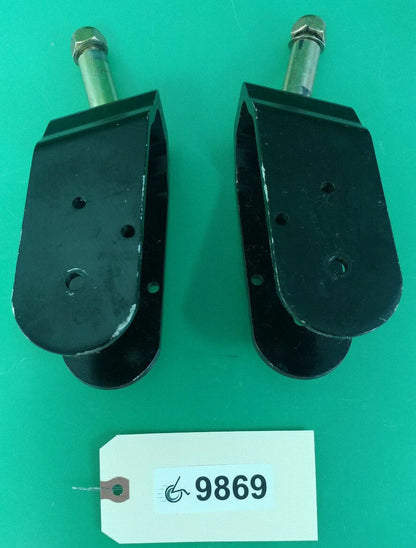 Front Caster Forks for Quickie Freestyle Power Wheelchair #9869