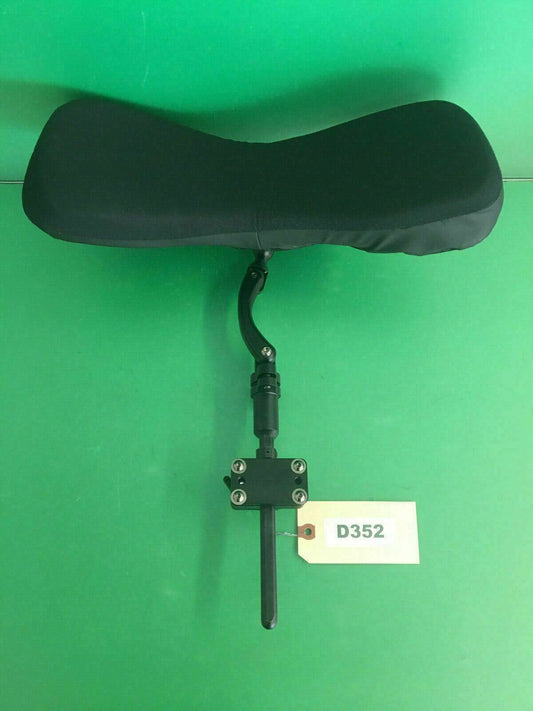 Comfort Company Adjustable Head Rest for Power Wheelchair 14" W x 5" L #D352