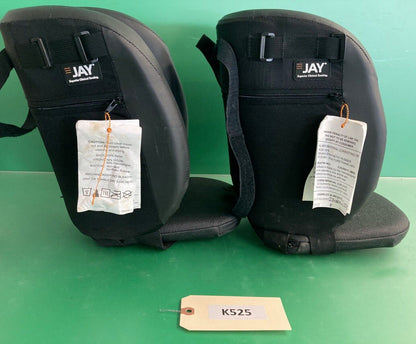 Set of 2 Jay Foot Boxes for Wheelchairs - 7" Wide x 10" Deep x 13" High #K525