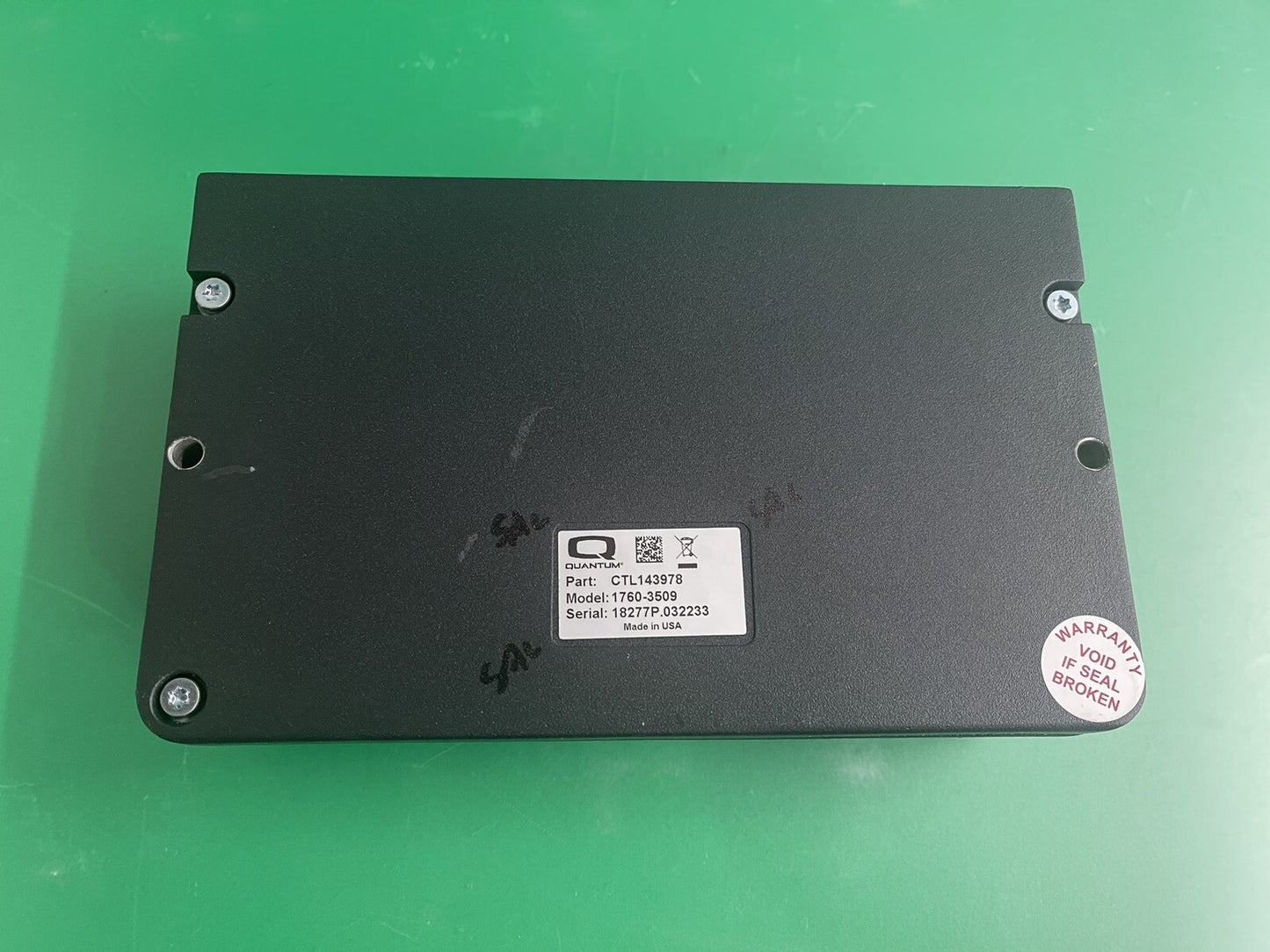 Control Module for Quantum Power Wheelchair Model 1760-3509 Part CTL143978 #i280