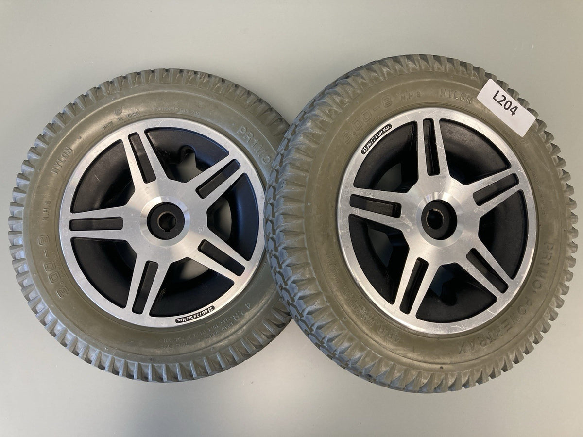 Drive Wheels for the Pride Jazzy 614 - Jazzy 614 HD Power Wheelchirs #L204