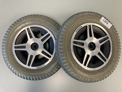 Drive Wheels for the Pride Jazzy 614 - Jazzy 614 HD Power Wheelchirs #L204
