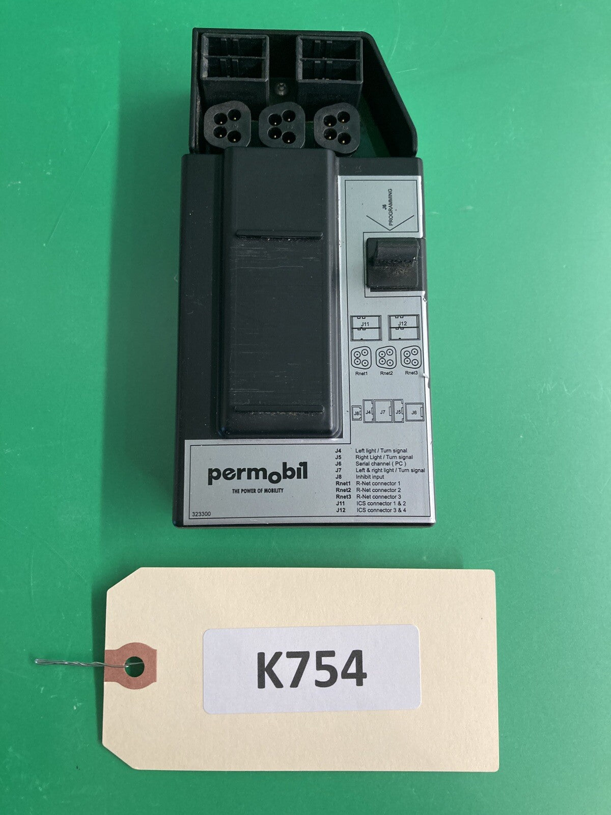 RNet Advanced Master Module Controller for Permobil Wheelchair 323300 #K754