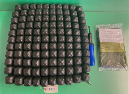 Roho Air Cushion w/ Pump & Cover  18.25" X 20.00" X 4.25" 1R1011C #K845