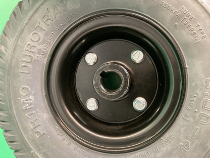 MINT* Dark Gray Drive Wheel Assembly for the Jazzy & Quantum J6 Wheelchair #J637