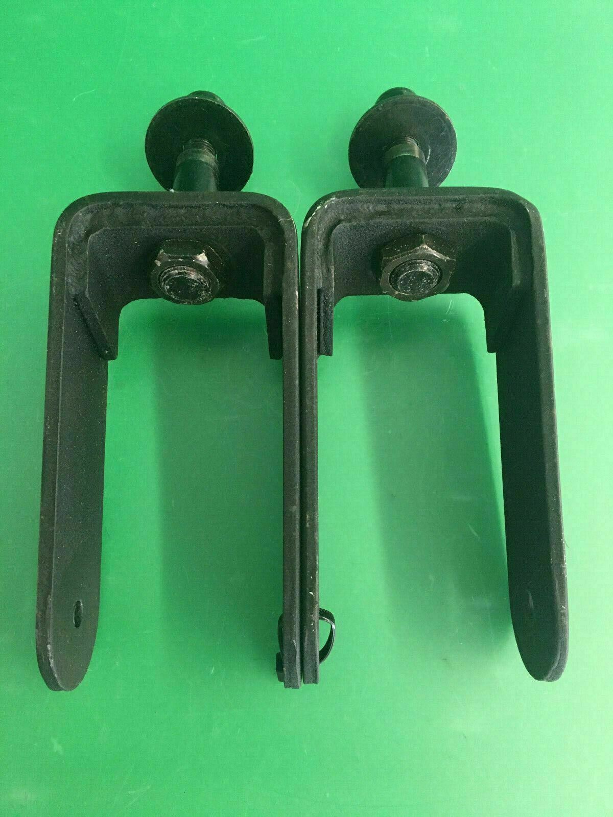 Rear Caster Forks for Quantum 600  Power Wheelchair #D235