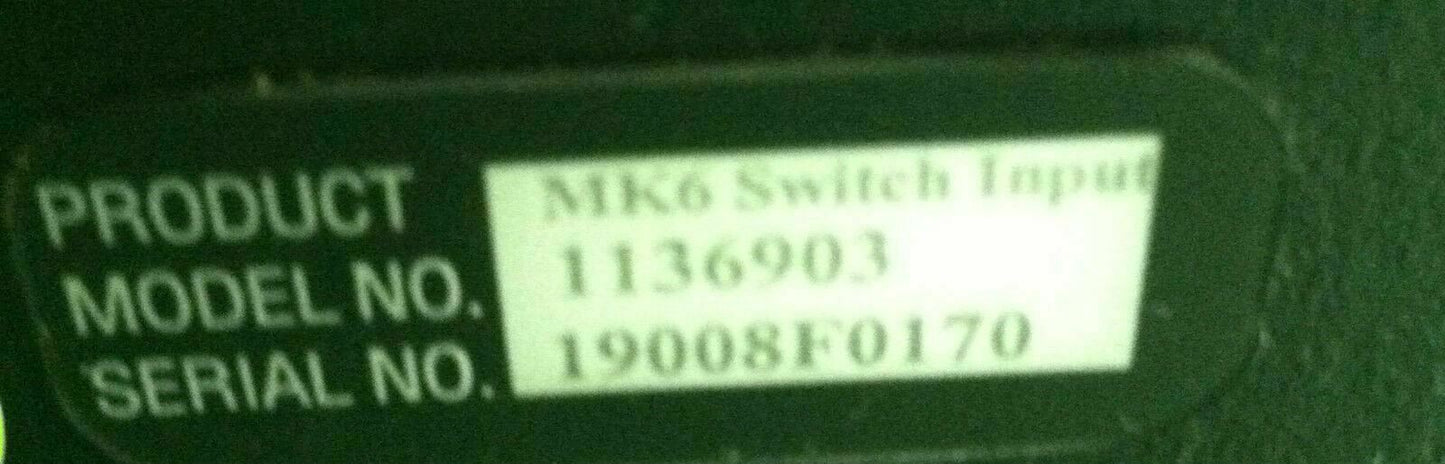 MK6 Switch  Input Control Box Model 1136903 for Power Wheelchair  #7344