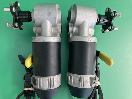 Motors for the Pride Jazzy 600ES -DRVASMB7120036 - DRVASMB7120037 #J718