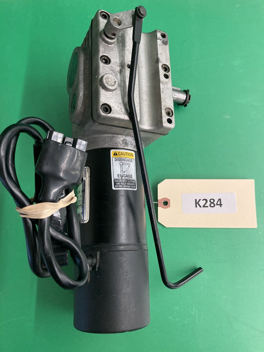 RIGHT MOTOR FOR INVACARE PRONTO SURE STEP M61 POWER WHEELCHAIR 1123950 #K284