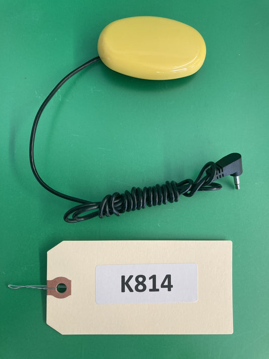 YELLOW Micro Egg Switch Button for Power Wheelchair #K814