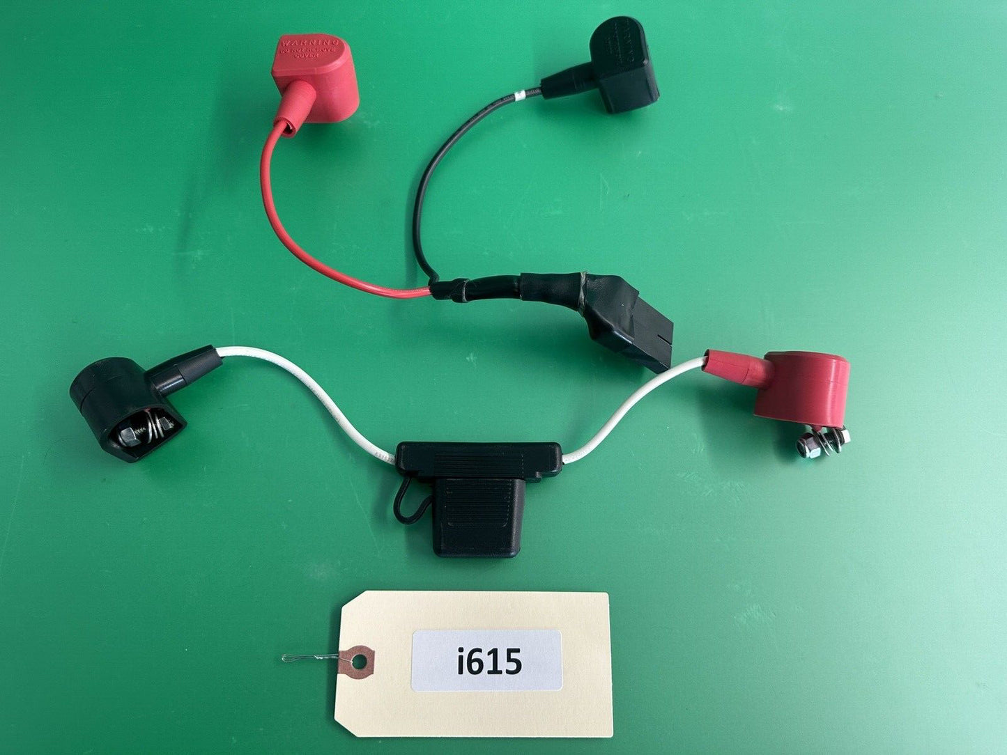 Battery Wiring Harness for the Hoveround MPV5 Power Wheelchair  #i615