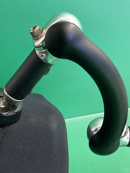 Whitmyer Specialty Plush /Adjust-a-Plush Head Rest / Extra Wide Adjustable #J562